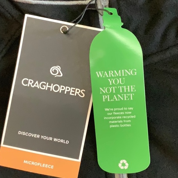 Craghoppers COREY HALF ZIP FLEECE - Black - Picture 8 of 14